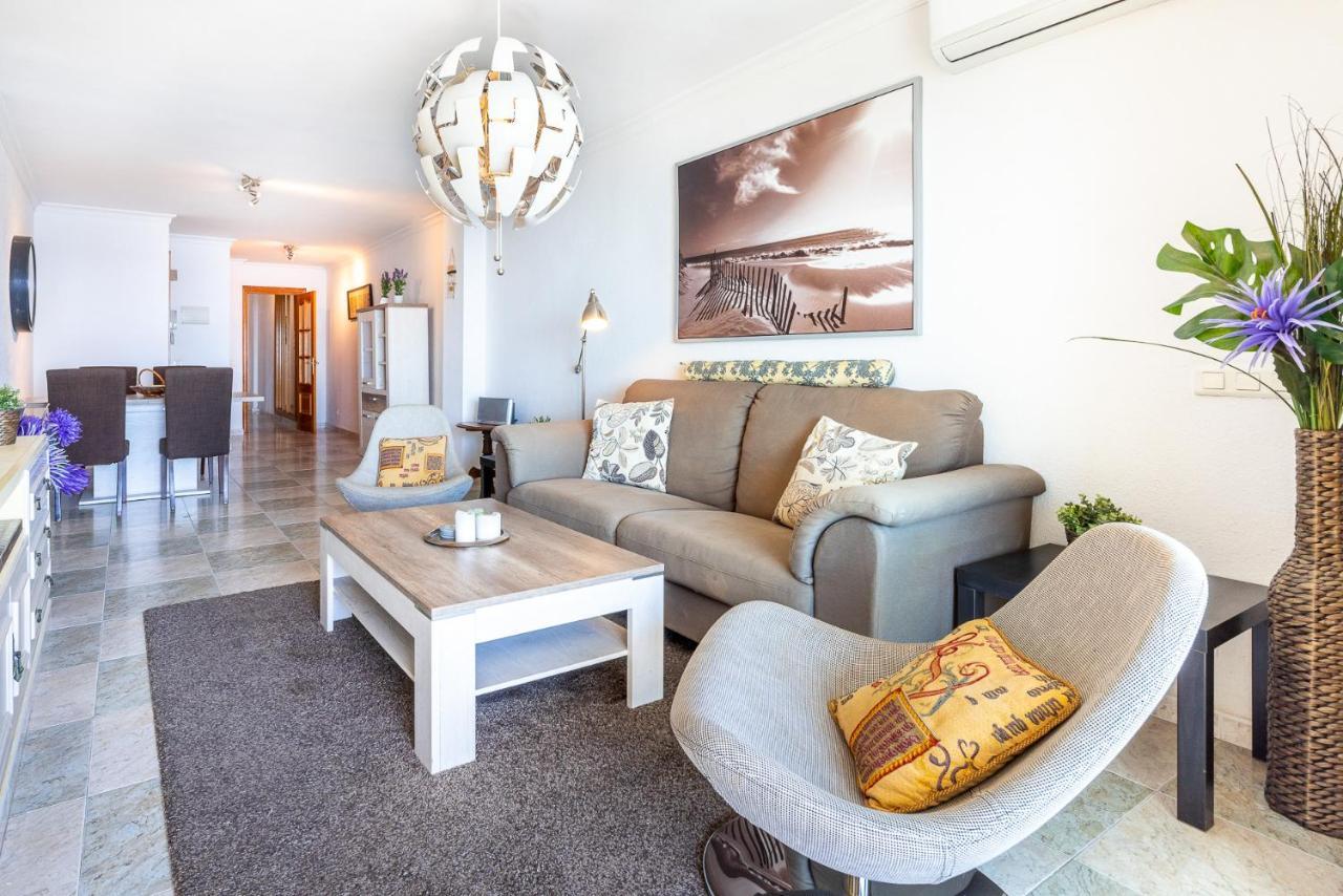 Maritimo Fuengirola - Beach Apartment First Line 外观 照片