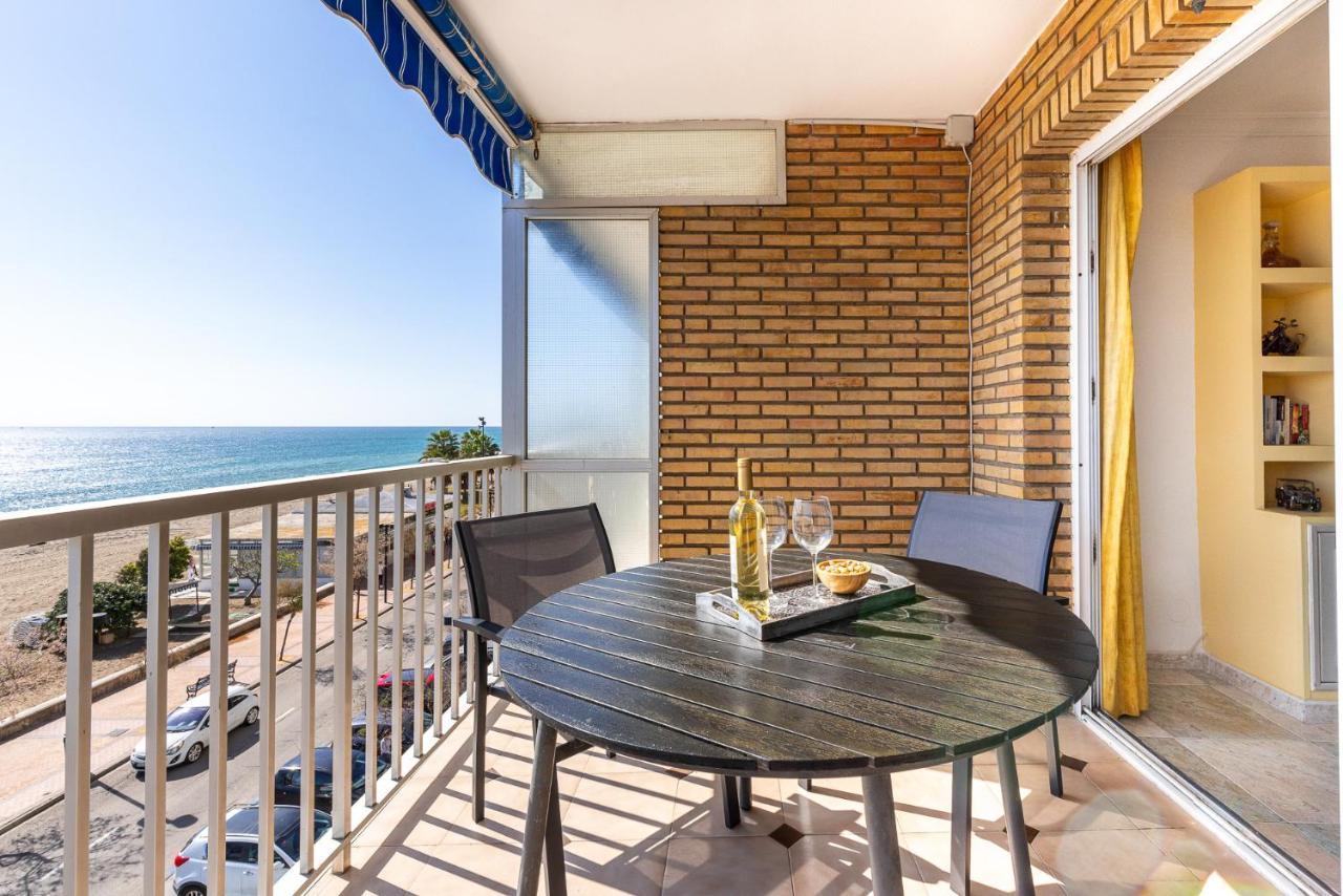 Maritimo Fuengirola - Beach Apartment First Line 外观 照片