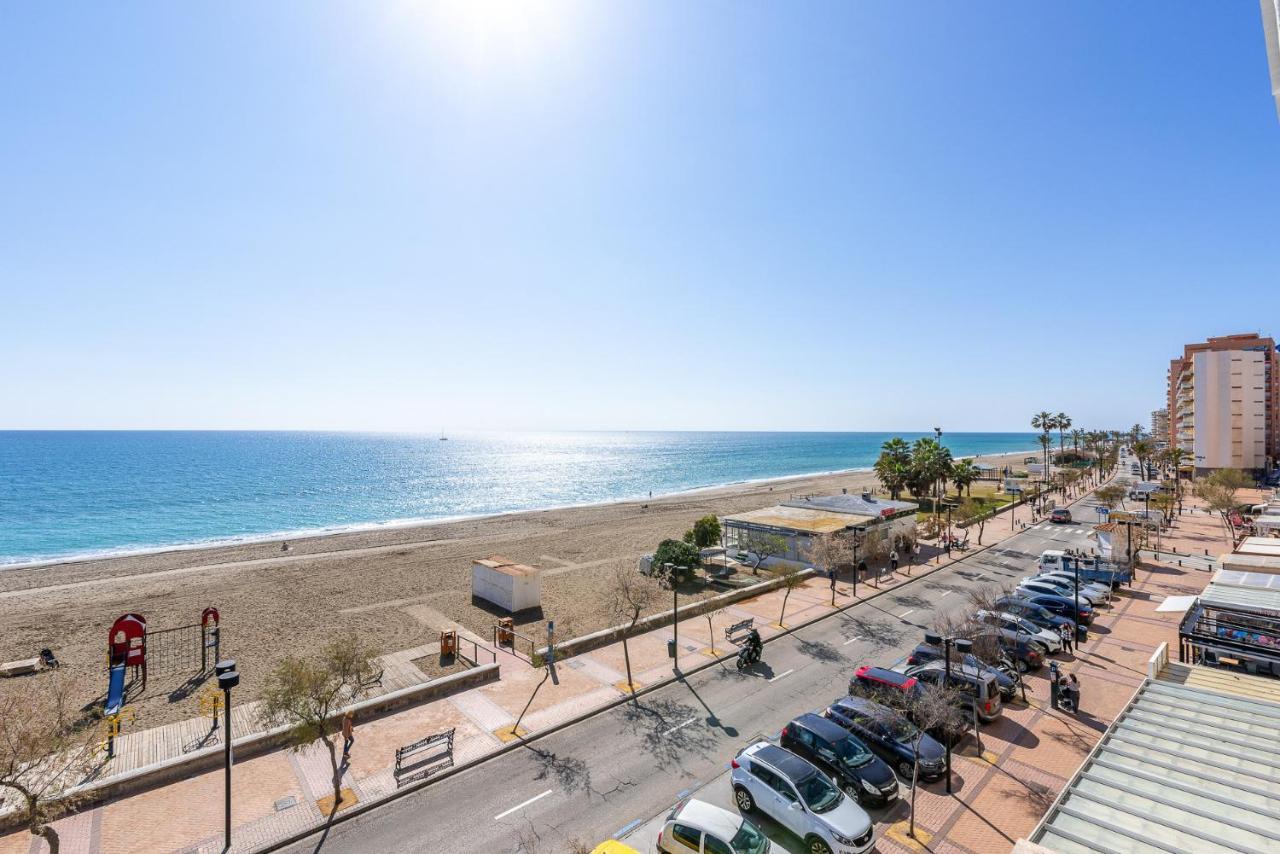 Maritimo Fuengirola - Beach Apartment First Line 外观 照片