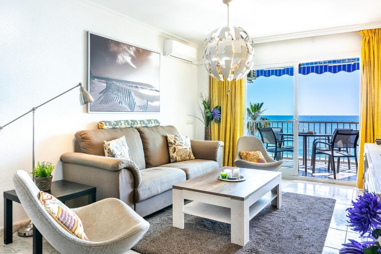 Maritimo Fuengirola - Beach Apartment First Line 外观 照片