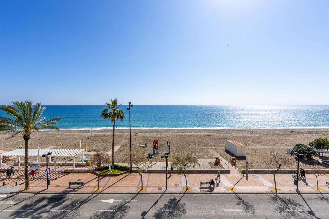 Maritimo Fuengirola - Beach Apartment First Line 外观 照片