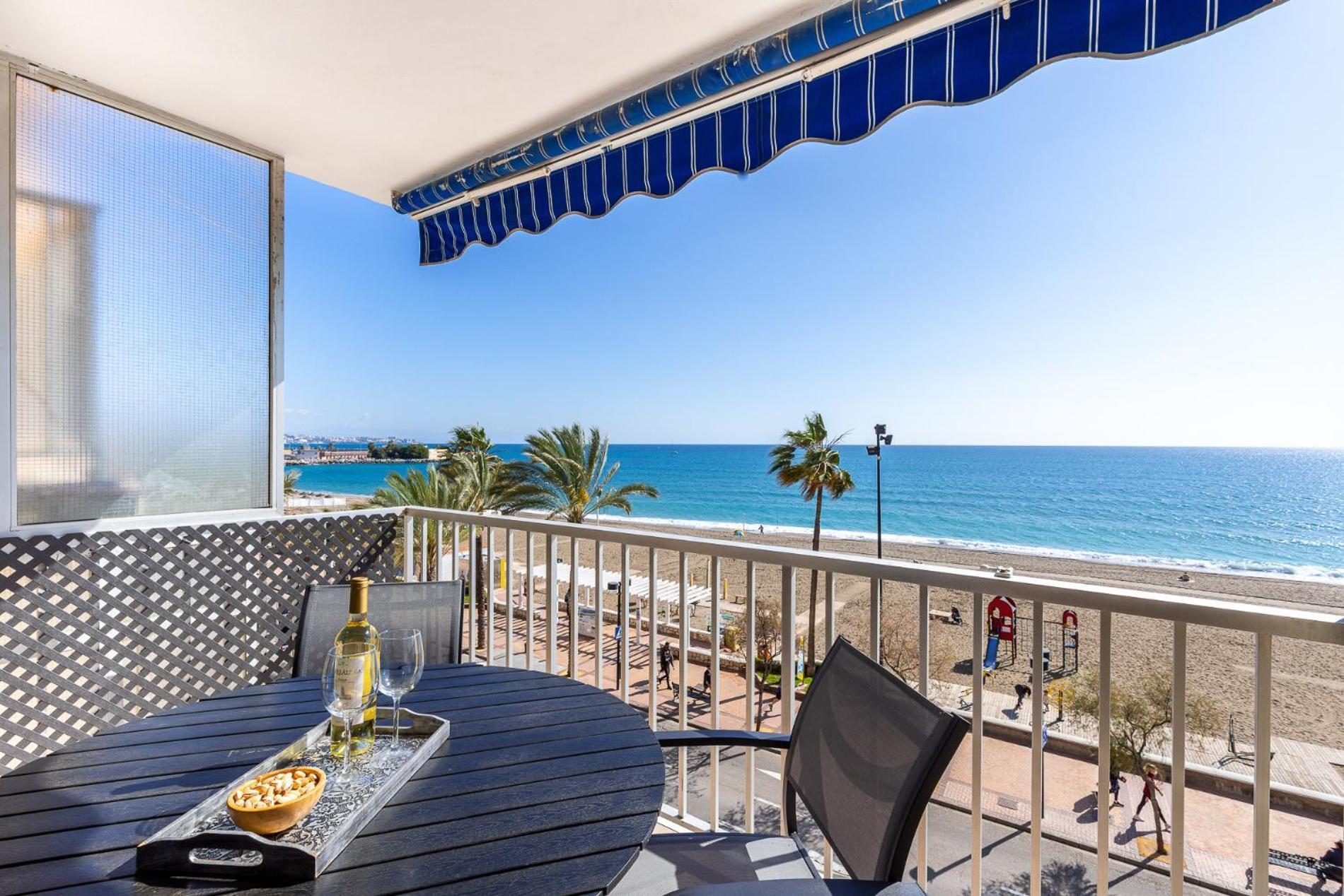 Maritimo Fuengirola - Beach Apartment First Line 外观 照片