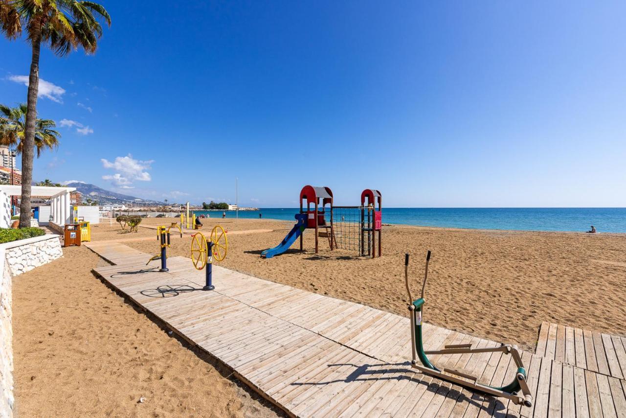 Maritimo Fuengirola - Beach Apartment First Line 外观 照片