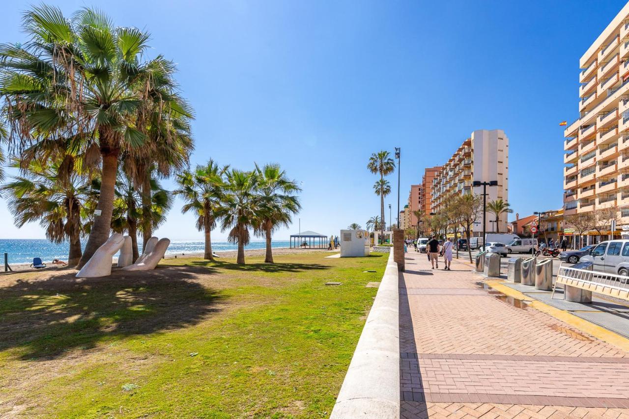 Maritimo Fuengirola - Beach Apartment First Line 外观 照片