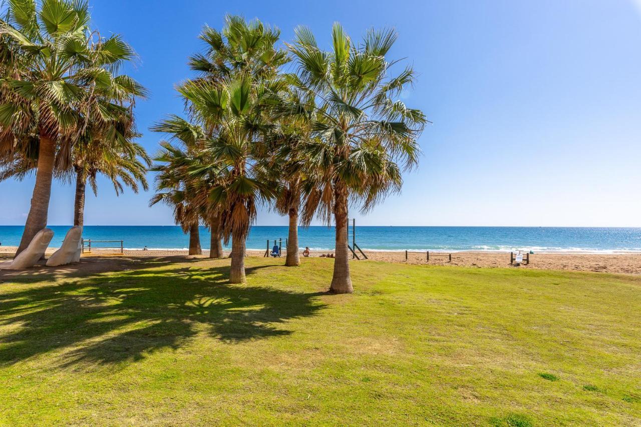 Maritimo Fuengirola - Beach Apartment First Line 外观 照片
